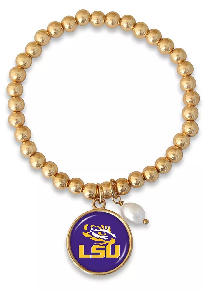 LSU Tigers Diana Womens Bracelet